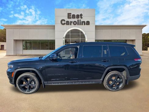 Certified 2024 Jeep Grand Cherokee L Limited w/ Luxury Tech Group II image 6