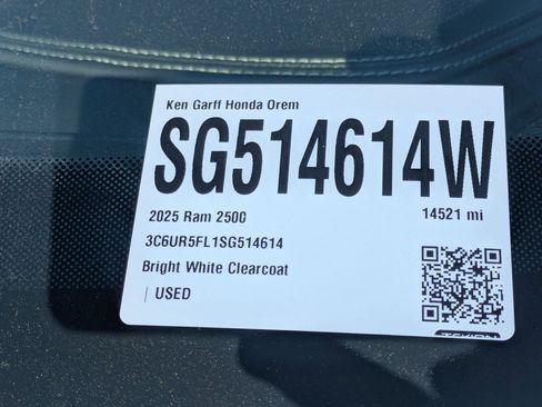 Used 2025 RAM 2500 Laramie image 35