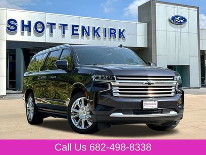 Used 2022 Chevrolet Suburban High Country