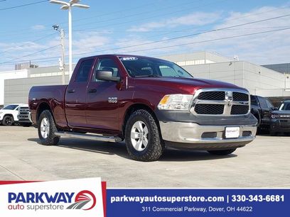 Used 2017 RAM 1500 Tradesman w/ Popular Equipment Group