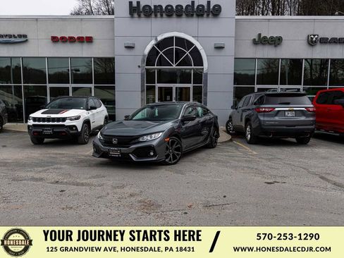 Used 2019 Honda Civic Sport image 1