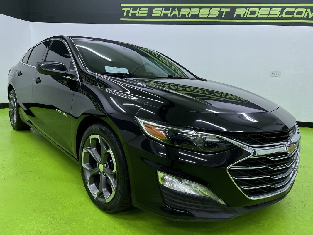 Used 2023 Chevrolet Malibu LT FWD image 2