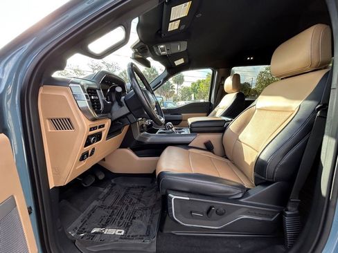 Used 2023 Ford F150 Lariat w/ Trailer Tow Package AWD/4WD image 11