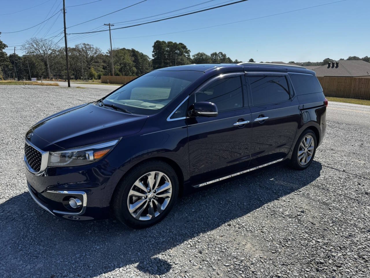 Used 2018 Kia Sedona SX Limited w/ SX Limited Prestige Package FWD image 3