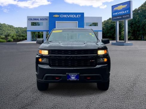 Certified 2020 Chevrolet Silverado 1500 Custom Trail Boss w/ Custom Convenience Package AWD/4WD image 9