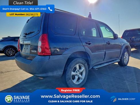 Used 2006 MAZDA Tribute I image 4