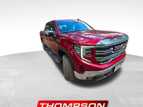 Used 2025 GMC Sierra 1500 SLT w/ SLT Premium Plus Package AWD/4WD image 1