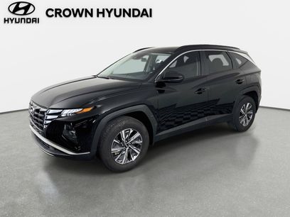 Certified 2024 Hyundai Tucson Blue