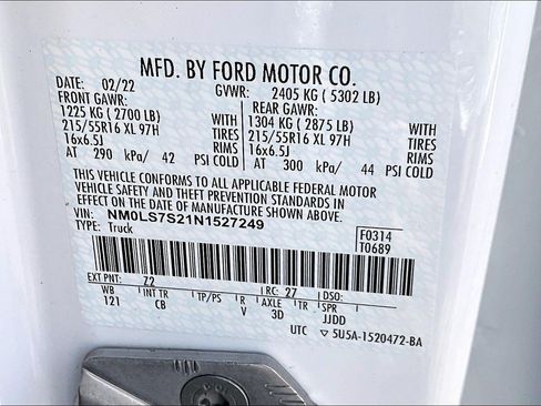 Used 2022 Ford Transit Connect XL FWD image 18