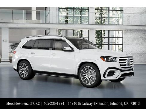 New 2026 Mercedes-Benz GLS 580 4MATIC image 12