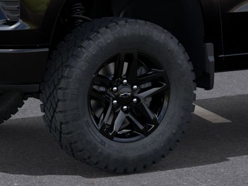New 2026 Chevrolet Silverado 1500 Custom Trail Boss w/ Midnight Edition AWD/4WD image 33