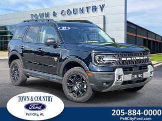 Certified 2025 Ford Bronco Sport Badlands AWD/4WD video 1