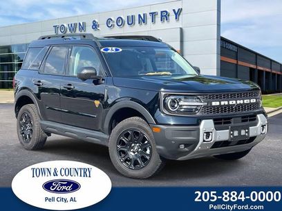 Certified 2025 Ford Bronco Sport Badlands
