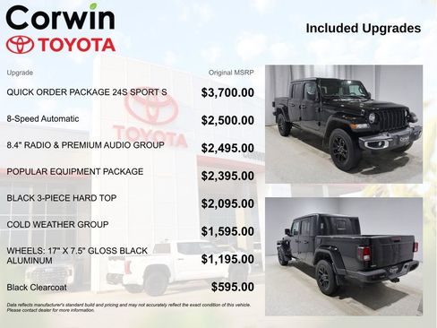 Used 2023 Jeep Gladiator Sport image 4