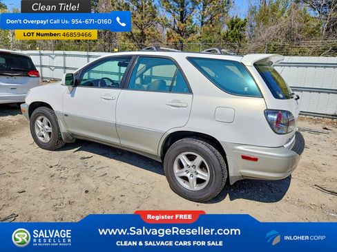 Used 2001 Lexus RX 300 4WD image 3