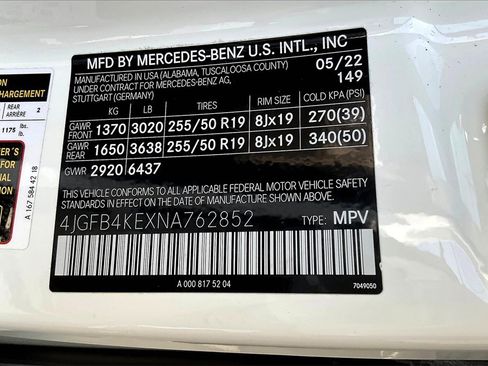 Certified 2022 Mercedes-Benz GLE 350 GLE 350 image 25