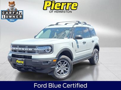 Certified 2024 Ford Bronco Sport Big Bend w/ Convenience Package