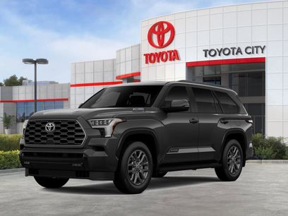 New 2026 Toyota Sequoia Platinum