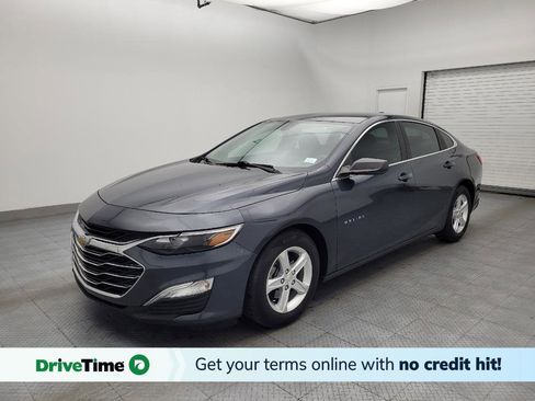 Used 2021 Chevrolet Malibu LS image 1