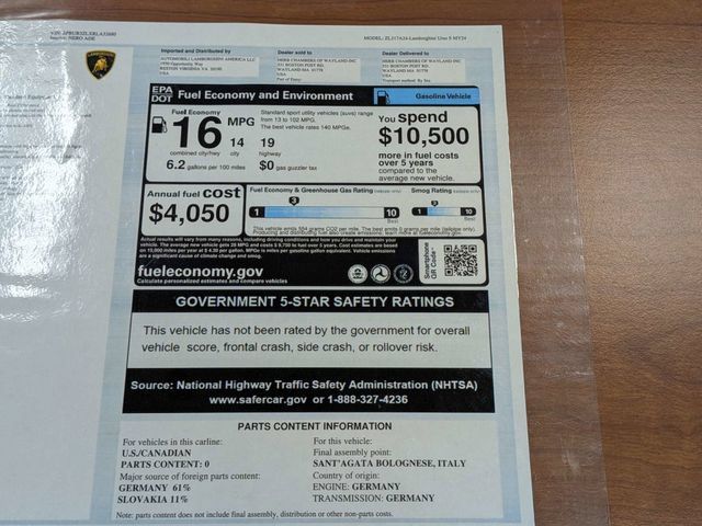 Used 2024 Lamborghini Urus S AWD/4WD image 11