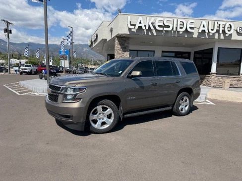 Used 2016 Chevrolet Tahoe LT w/ Max Trailering Package AWD/4WD image 3