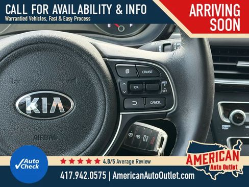 Used 2018 Kia Optima S w/ Panoramic Sunroof Package FWD image 40