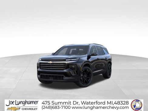 New 2026 Chevrolet Traverse LT image 8