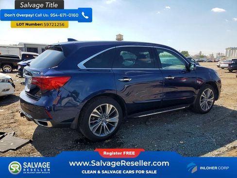 Used 2017 Acura MDX SH-AWD w/ Tech & Entertainment image 4
