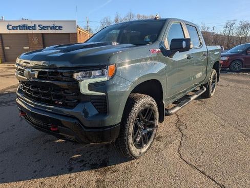 New 2026 Chevrolet Silverado 1500 LT Trail Boss w/ LT Trail Boss Premium Package image 1