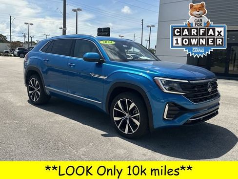 Used 2024 Volkswagen Atlas Cross Sport SEL Premium R-Line AWD/4WD image 5