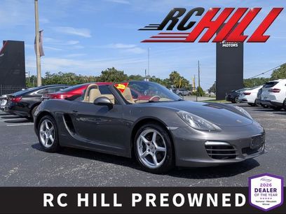 Used 2013 Porsche Boxster