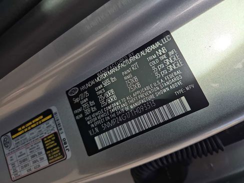 New 2026 Hyundai Santa Fe Calligraphy AWD/4WD image 35