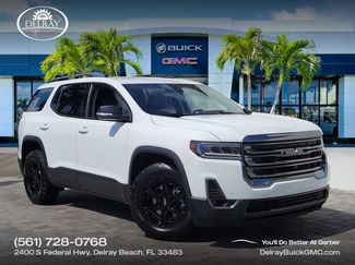 Used 2022 GMC Acadia AT4 w/ Technology Package AWD/4WD video 1