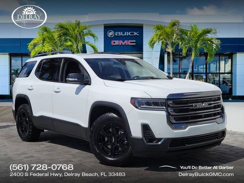 Used 2022 GMC Acadia AT4 w/ Technology Package AWD/4WD image 1