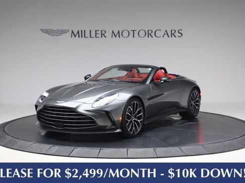 Used 2026 Aston Martin V8 Vantage Roadster image 1