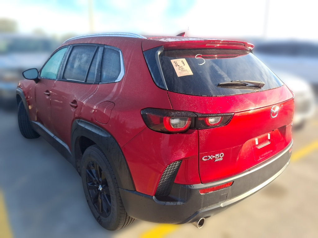 Used 2025 MAZDA CX-50 AWD 2.5 S w/ Premium Package image 6