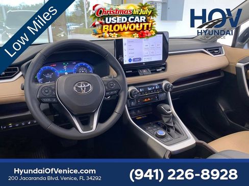 Used 2024 Toyota RAV4 Limited w/ Advanced Technology Package AWD/4WD image 12