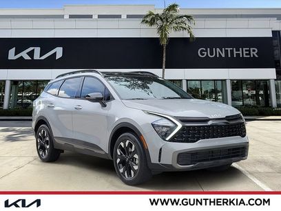 Certified 2023 Kia Sportage X-Line w/ X-Line Premium Package