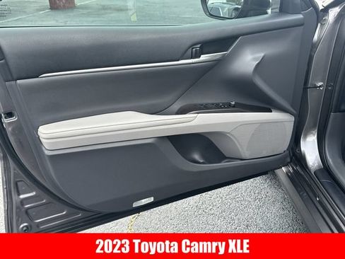 Certified 2023 Toyota Camry XLE w/ Navigation Package FWD image 4