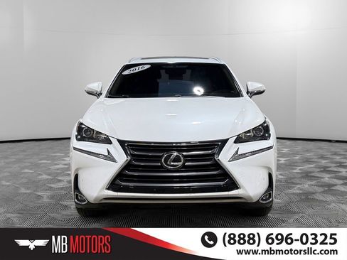Used 2016 Lexus NX 200t AWD w/ Premium Package image 9