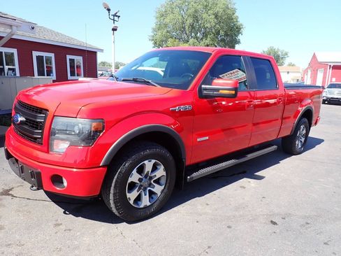 Used 2013 Ford F150 FX4 w/ Luxury Equipment Group AWD/4WD image 3