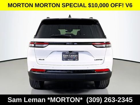 New 2025 Jeep Grand Cherokee Limited w/ Black Appearance Package AWD/4WD image 6