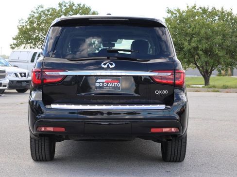 Used 2019 INFINITI QX80 Luxe image 10