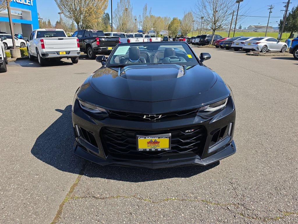 Certified 2021 Chevrolet Camaro ZL1 w/ LPO, ZL1 Protection Package RWD image 9