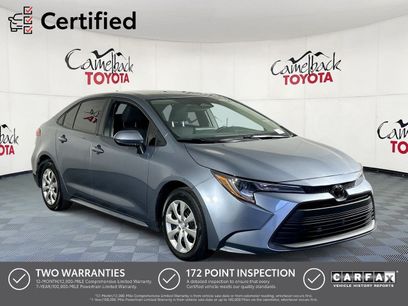 Used 2026 Toyota Corolla LE w/ Carpet Mat Package (TMS)