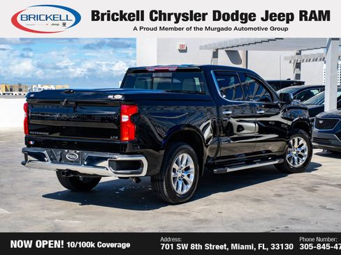 Used 2021 Chevrolet Silverado 1500 LTZ image 5