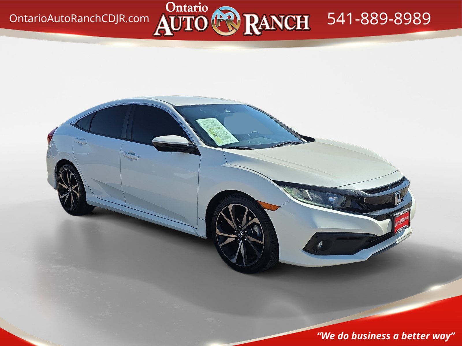 Used 2021 Honda Civic Sport image 1