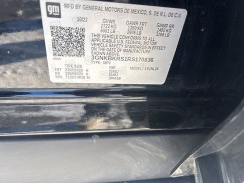 Used 2024 Chevrolet Blazer RS w/ Enhanced Convenience Package image 31