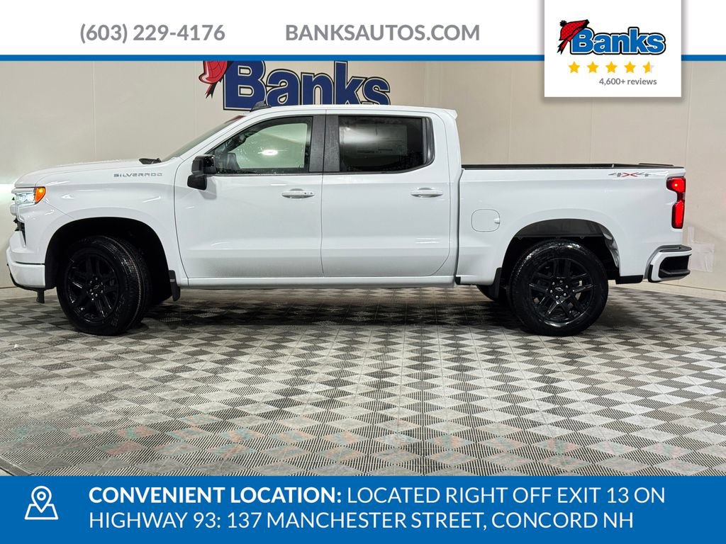 New 2026 Chevrolet Silverado 1500 RST AWD/4WD image 5