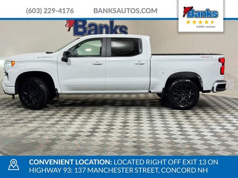 New 2026 Chevrolet Silverado 1500 RST AWD/4WD image 5
